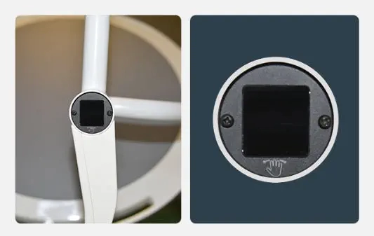 ZW-500D առաստաղից կախովի անստվեր վիրահատական լամպ